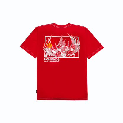 Elevated (Red) Tee