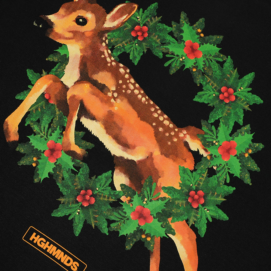 Wreath Jump Tee