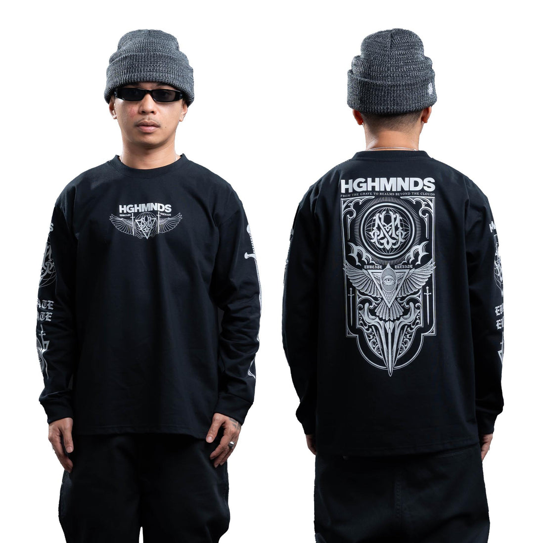 Symbolic Display Longsleeves
