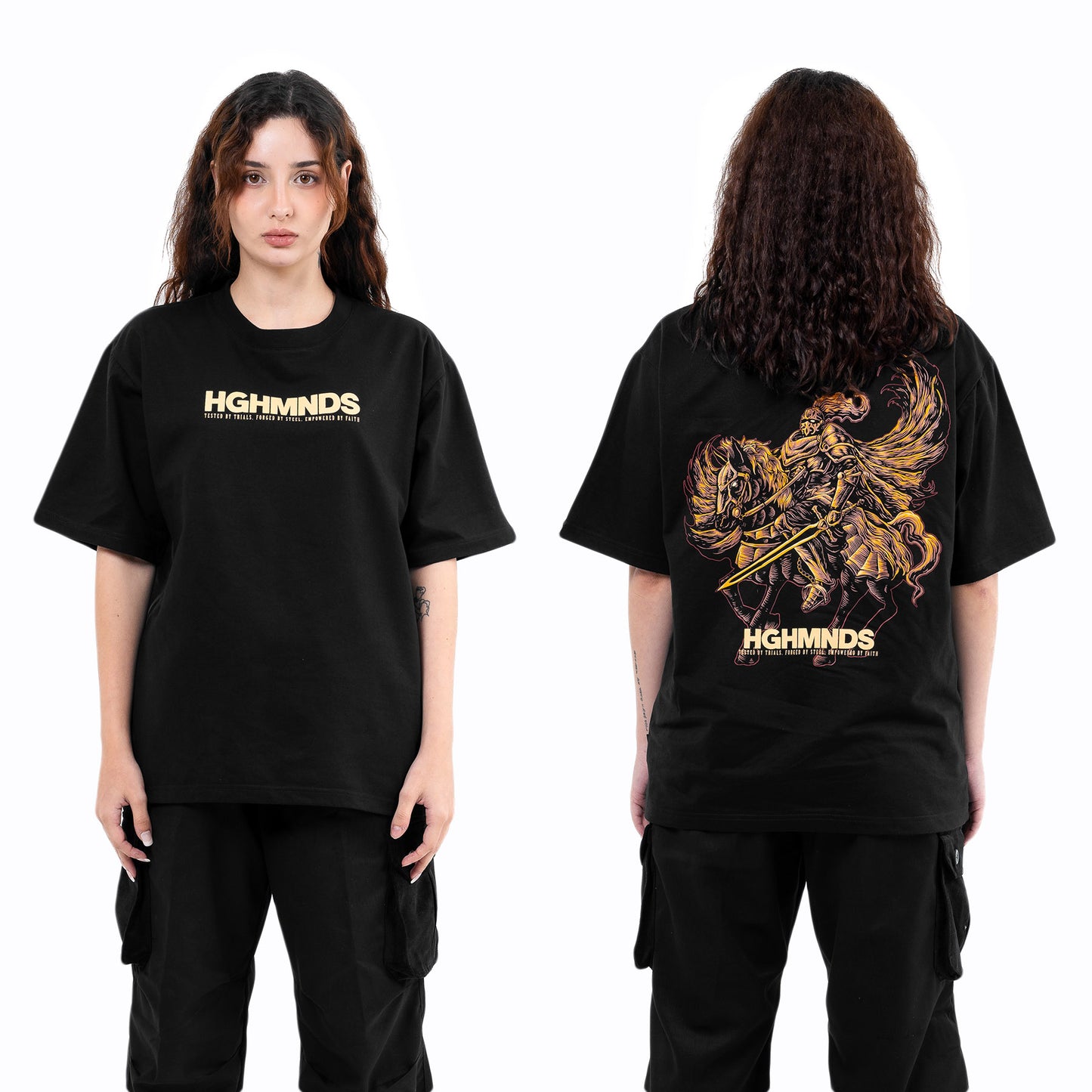 Gold Knight Tee