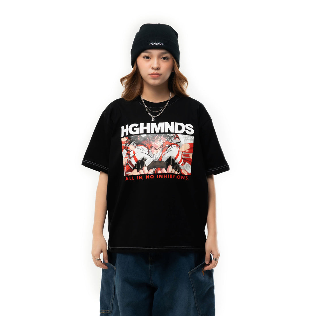 Full Speed Black Tee