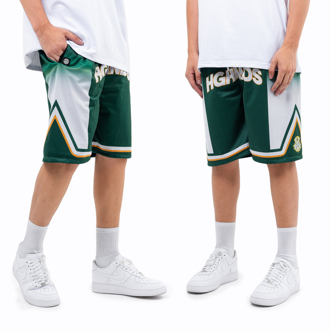 Green Luck Shorts