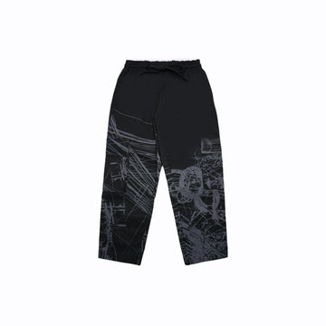 Cable Collage Cargo Pants