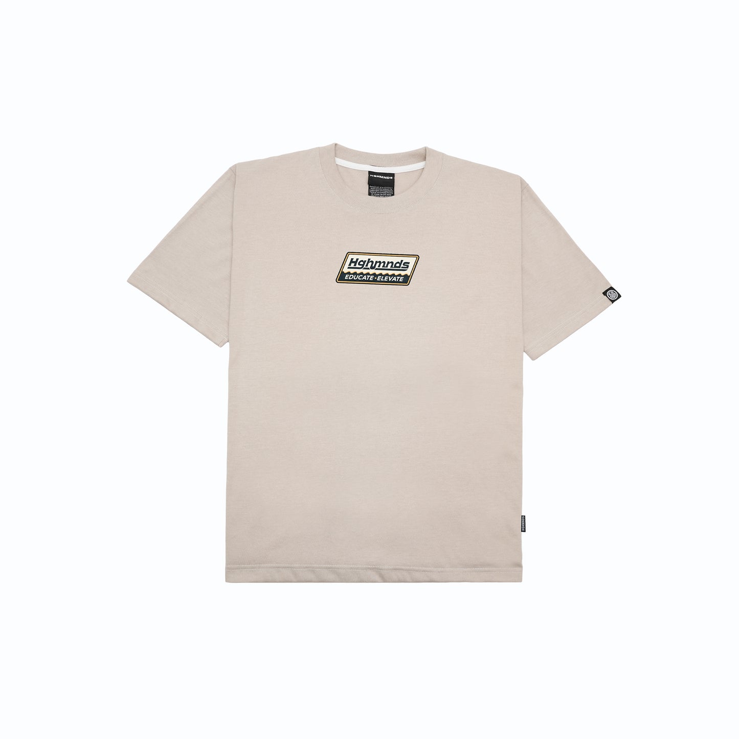 Italic Green Tee