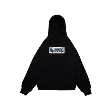 Vanity Plate Hoodie