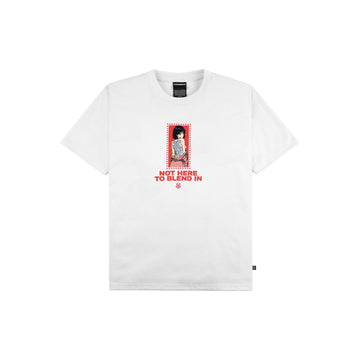 Backpiece White Tee
