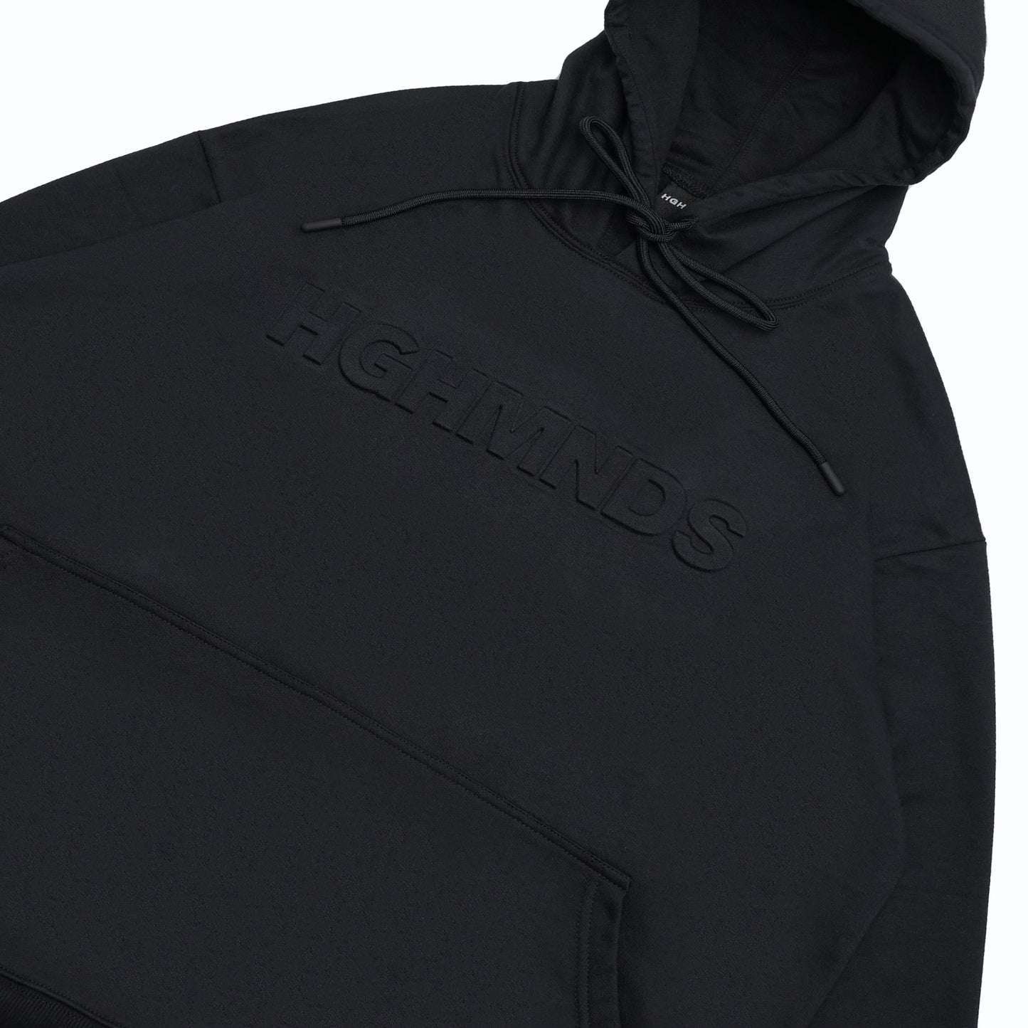 Trademark Embossed Hoodie