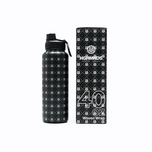 HGHMNDS X AQUAFLASK - Woven Wrap 40oz