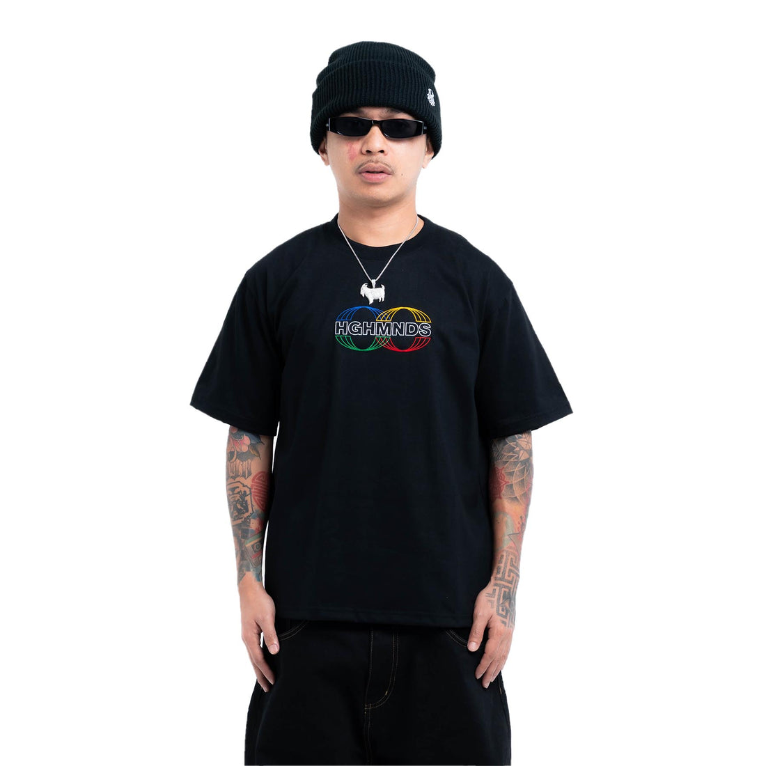 Colorhoops Tee