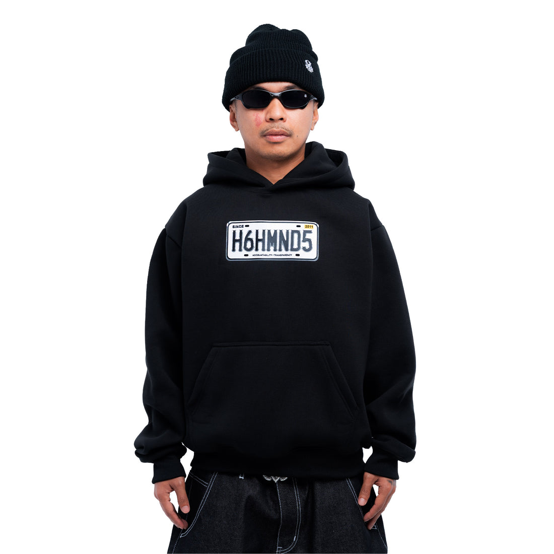 Vanity Plate Hoodie