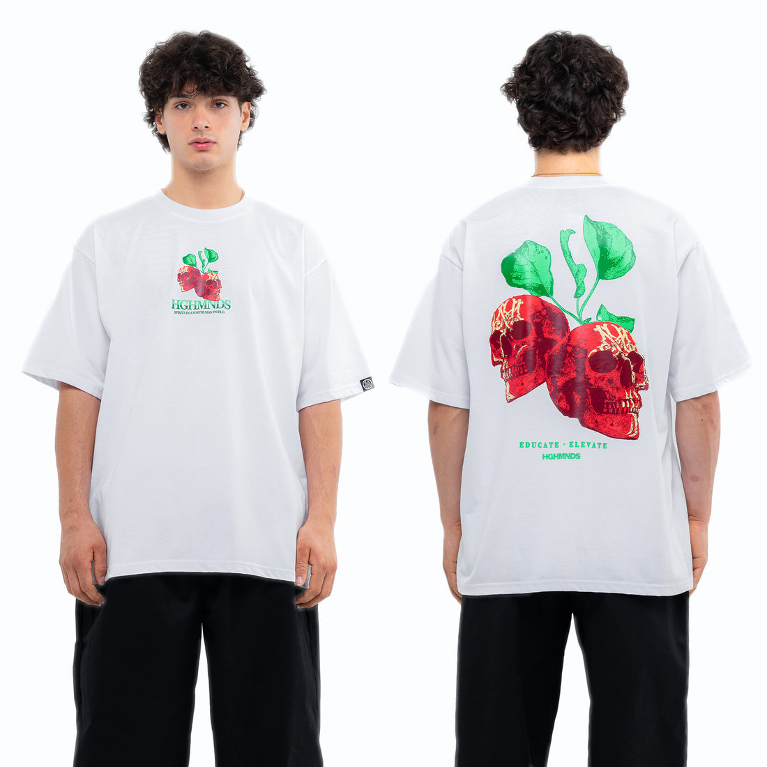 Skull Lifers Tee