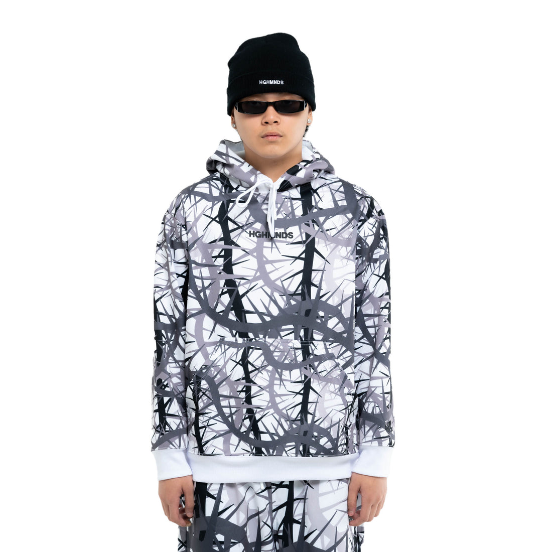Thorn Abstract Hoodie