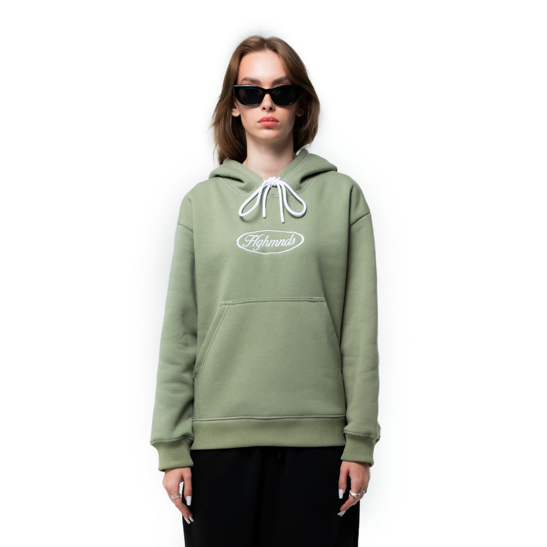Manuscript Matcha Hoodie