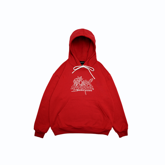 Bladed Bloom Hoodie Jacket