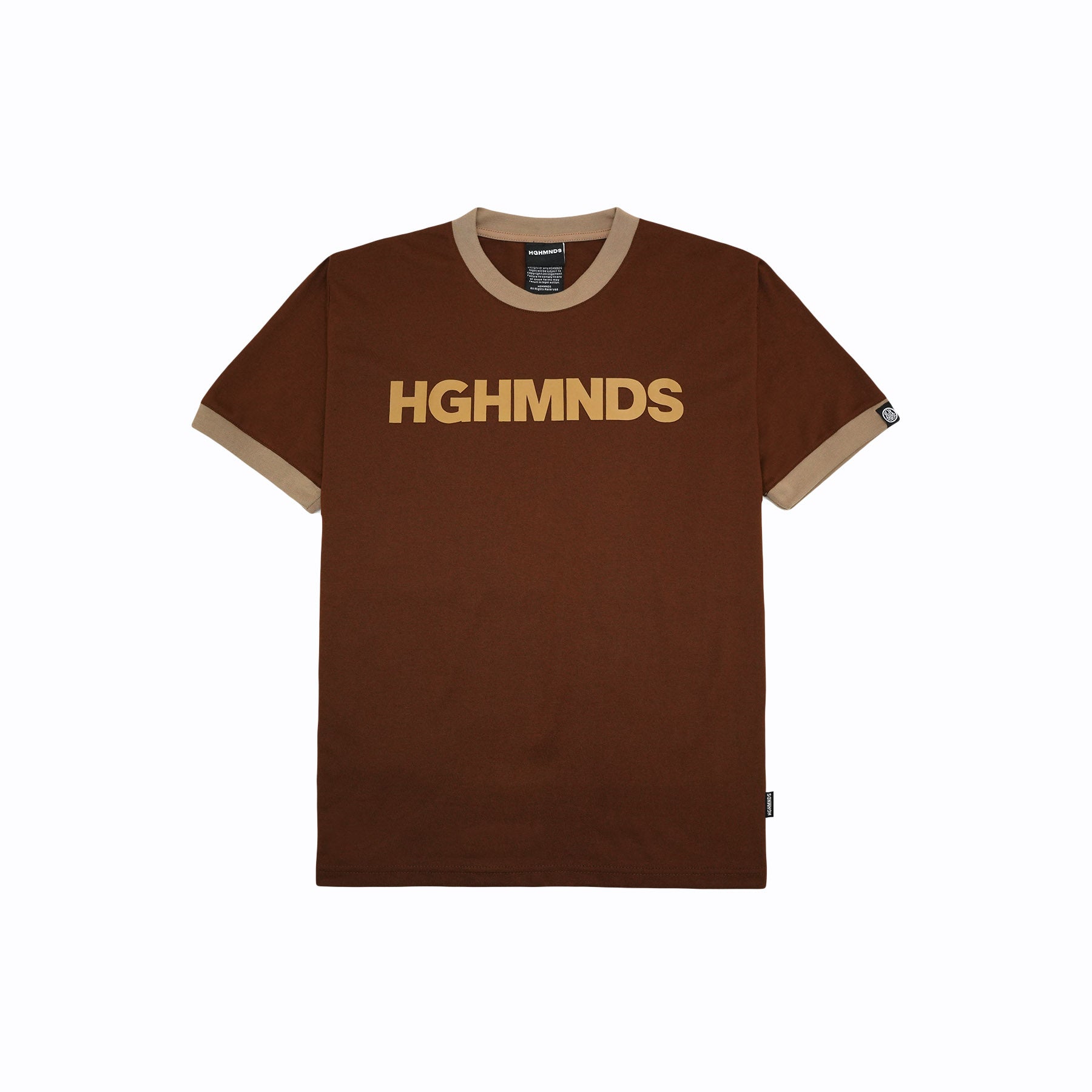 Ringside Brown Tee