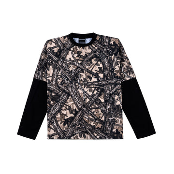 Forest View Layered Longsleeves (Brown)