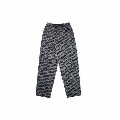 Slanted Cargo Gray Pants