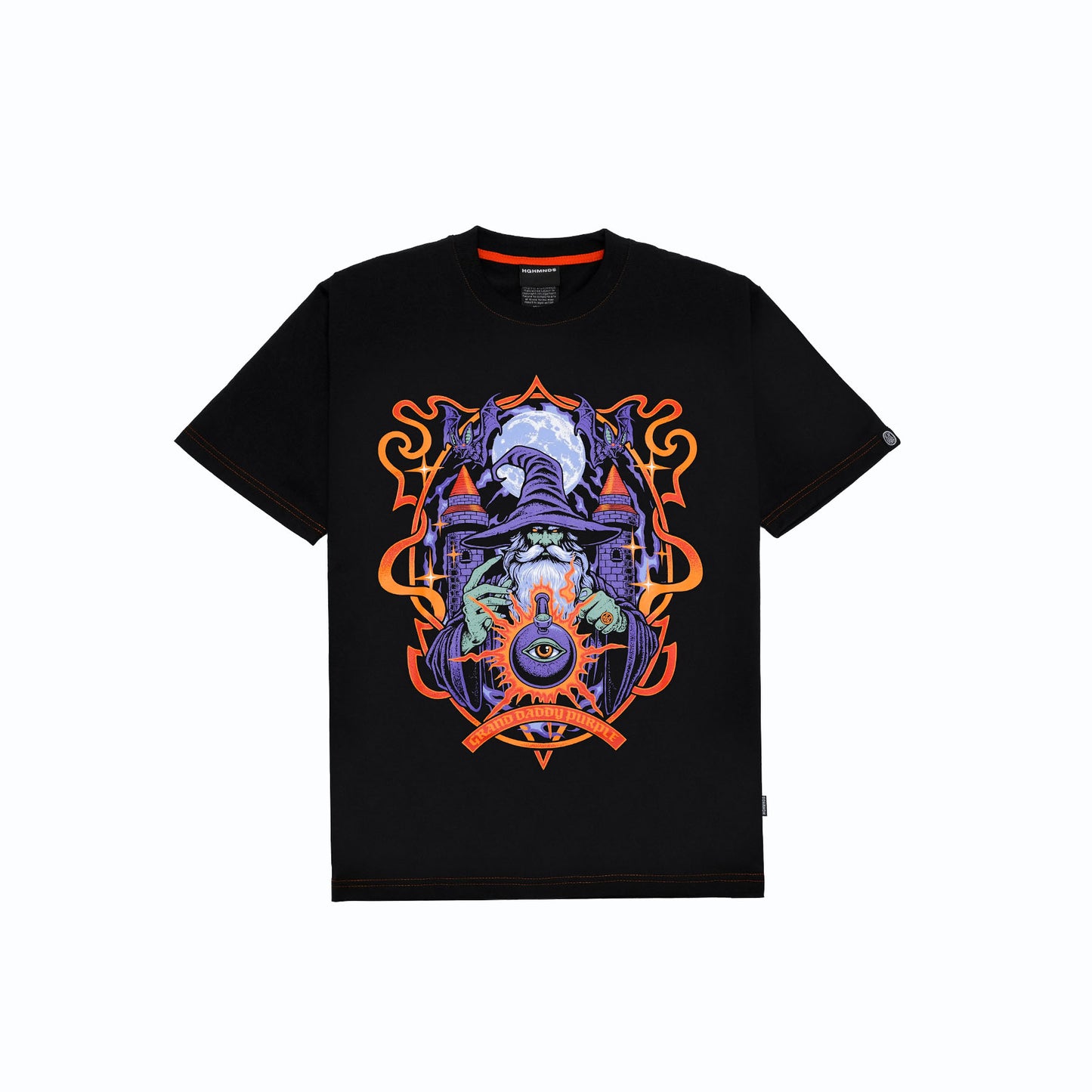 Purple Wiz Tee