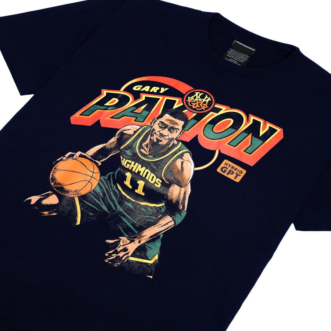 The Payton Tee (Navy Blue)