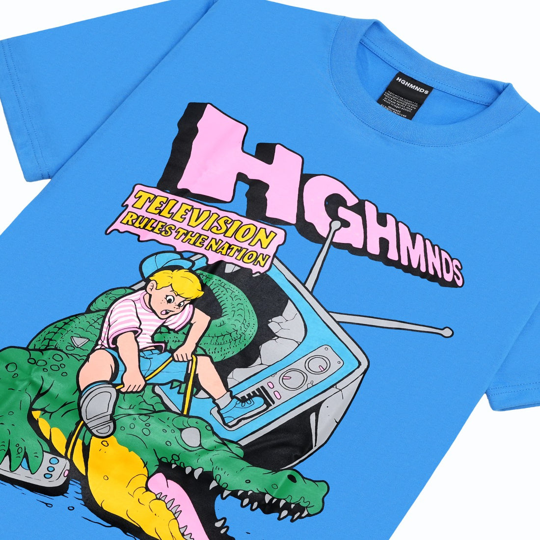 Tv Rules Tee