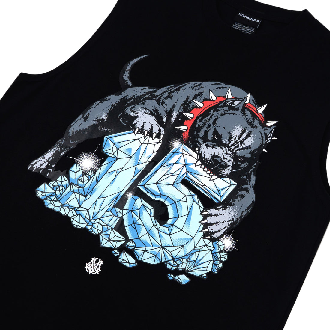 Lock Jaw Muscle Tee