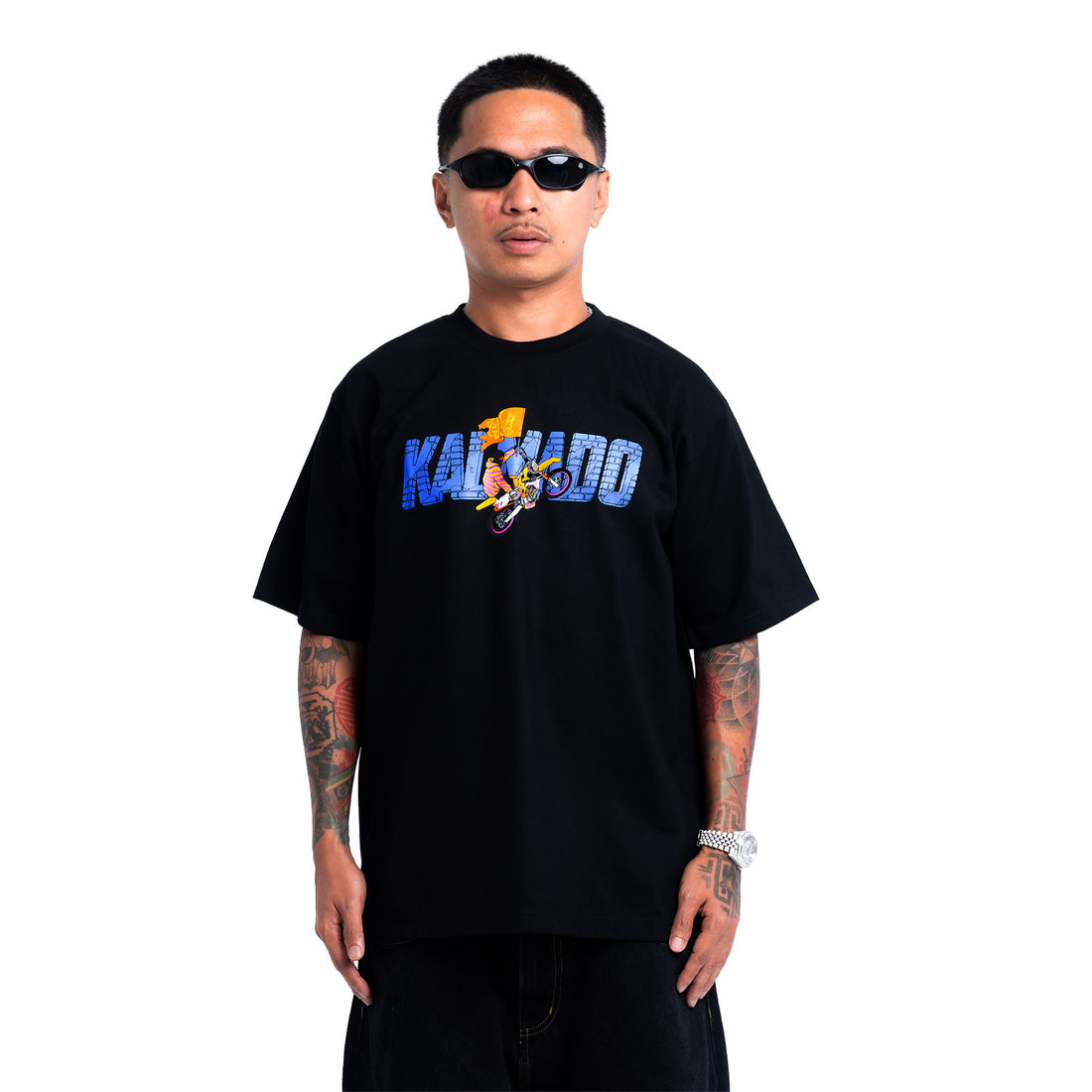 Kalmado Rebel Wheels Tee