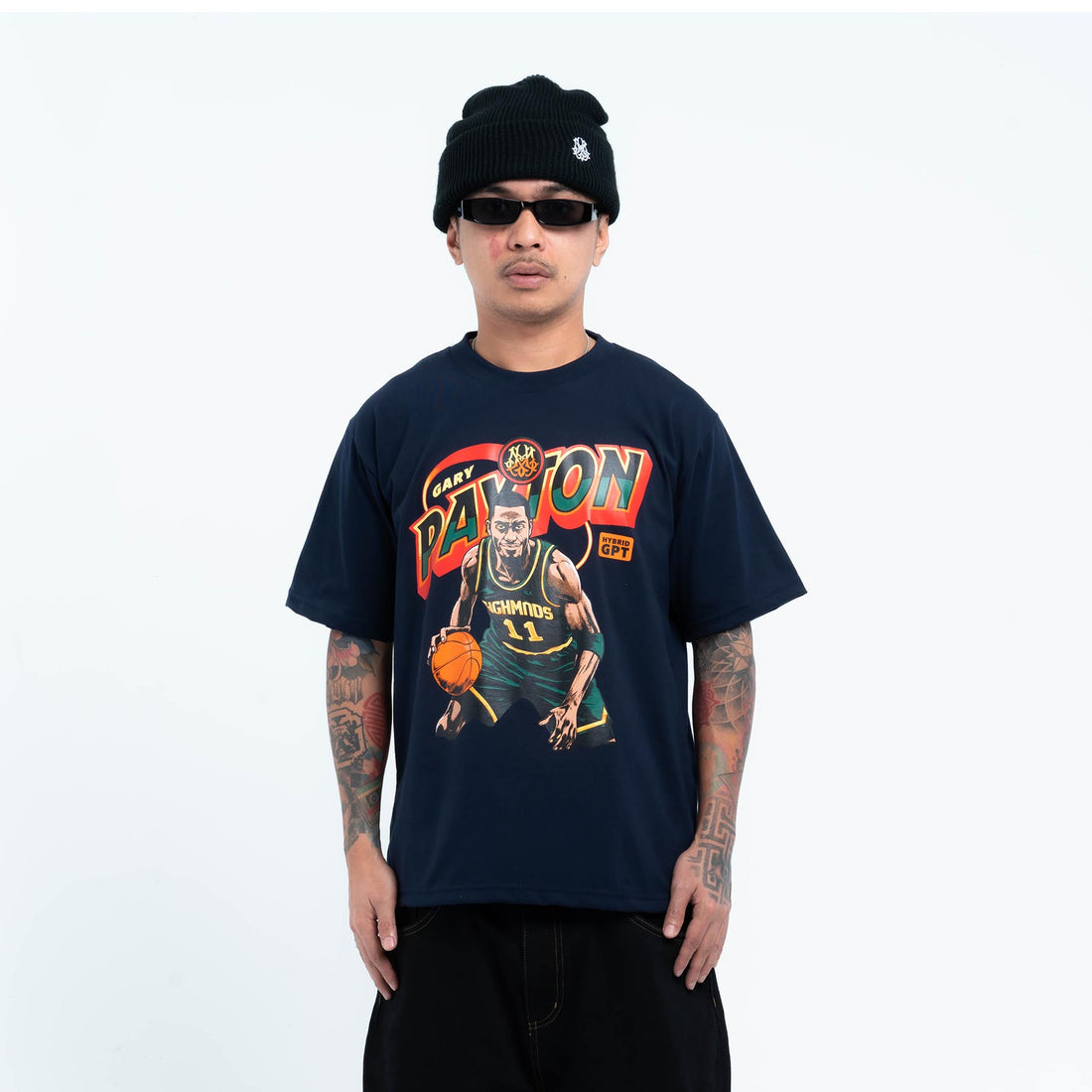 The Payton Tee (Navy Blue)