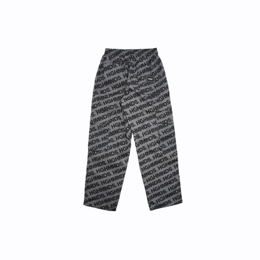 Slanted Cargo Gray Pants