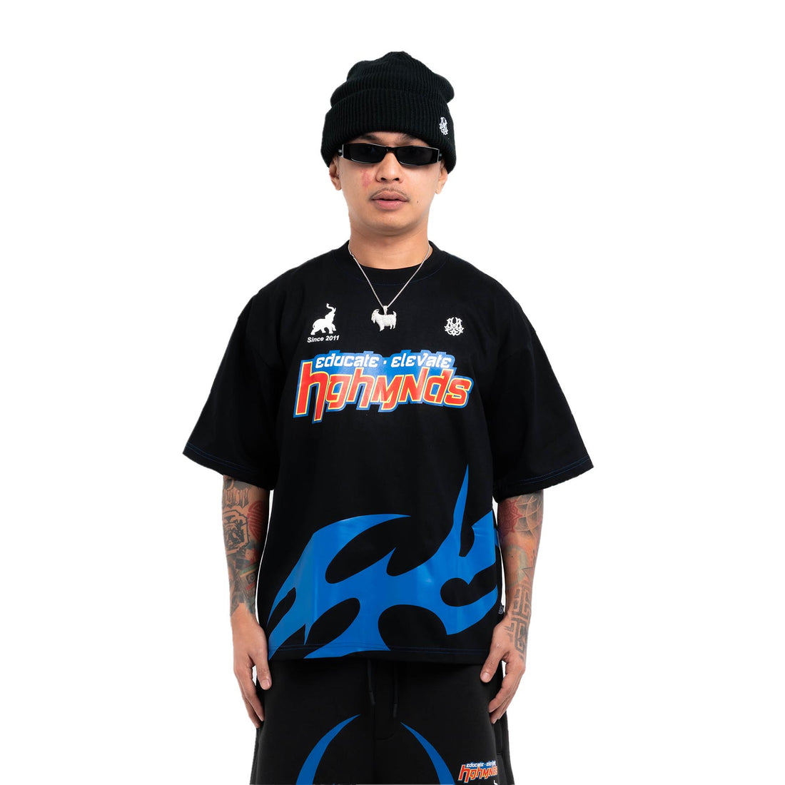 Blueblades Tee (Black)