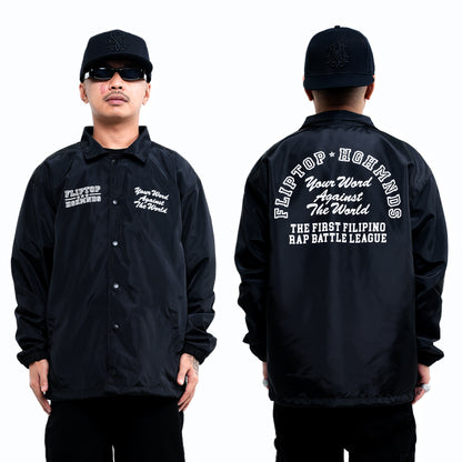 Word Against World Coach Jacket