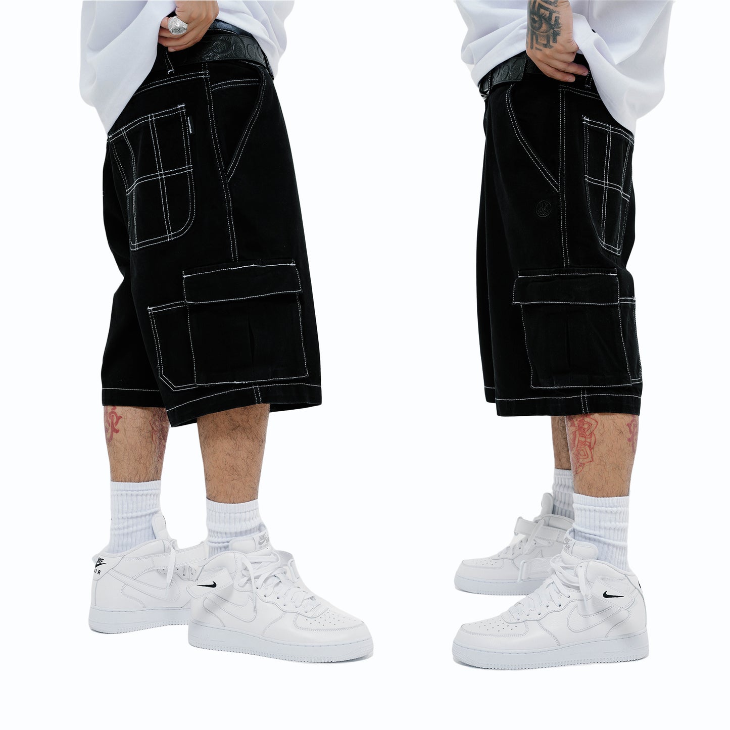 Stitches Cargo Shorts