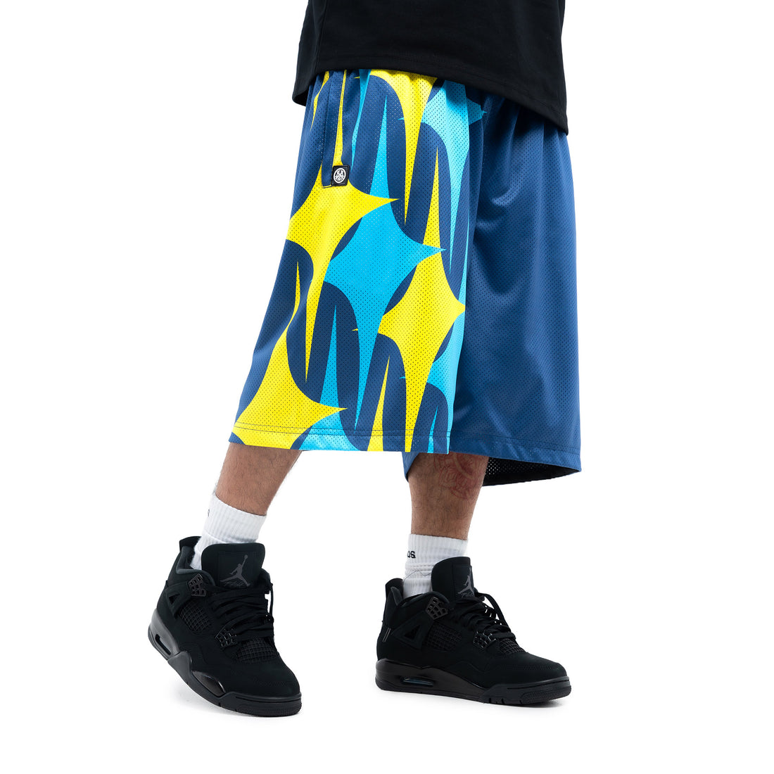 Diamond Drill Colored Shorts