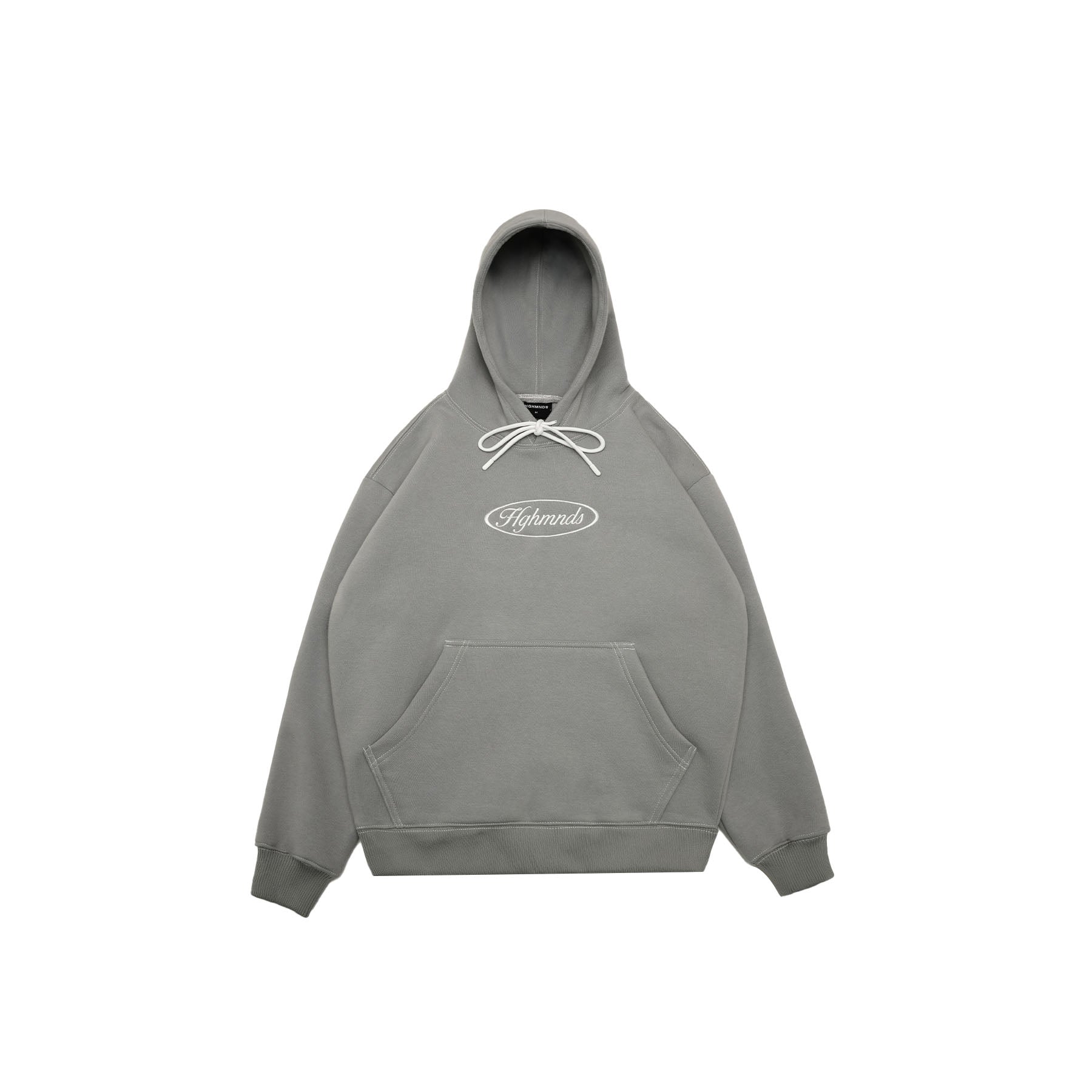 Manuscript Gray Hoodie