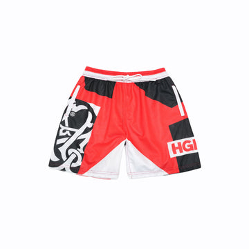 Red Striker Shorts
