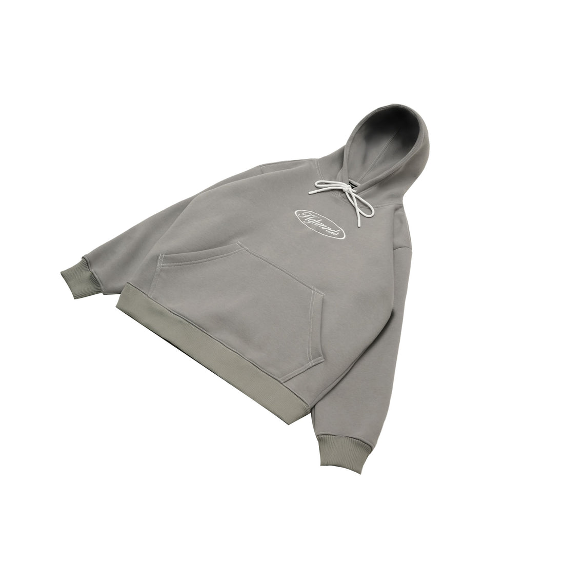 Manuscript Gray Hoodie