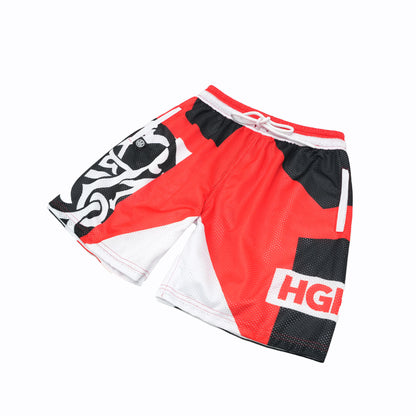 Red Striker Shorts