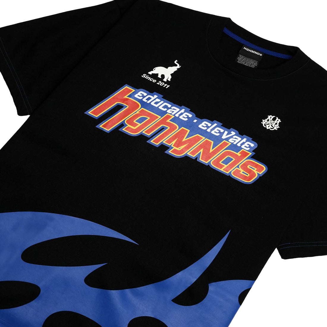 Blueblades Tee (Black)