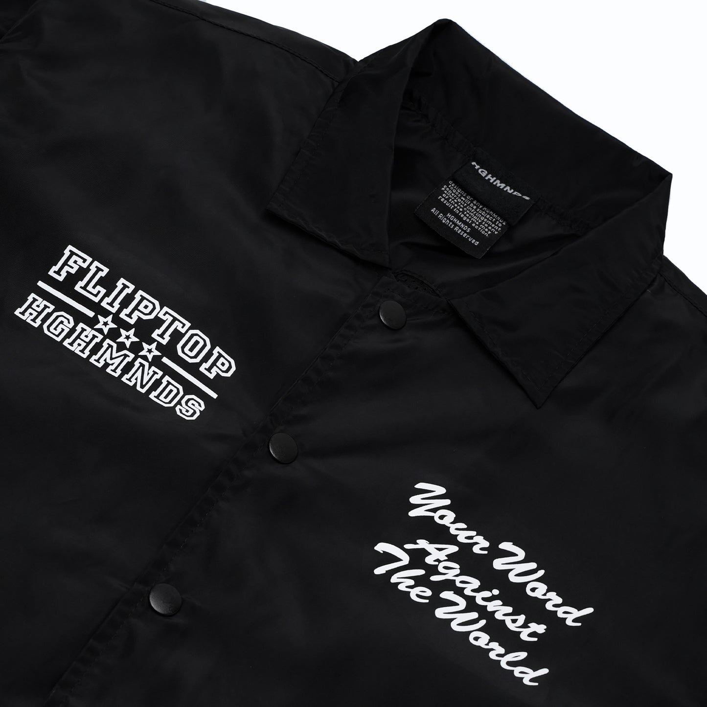 Word Against World Coach Jacket