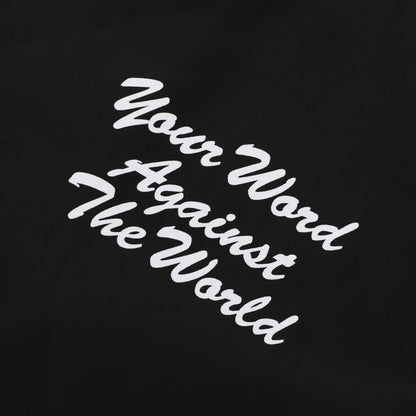 Word Against World Coach Jacket