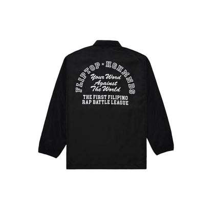 Word Against World Coach Jacket