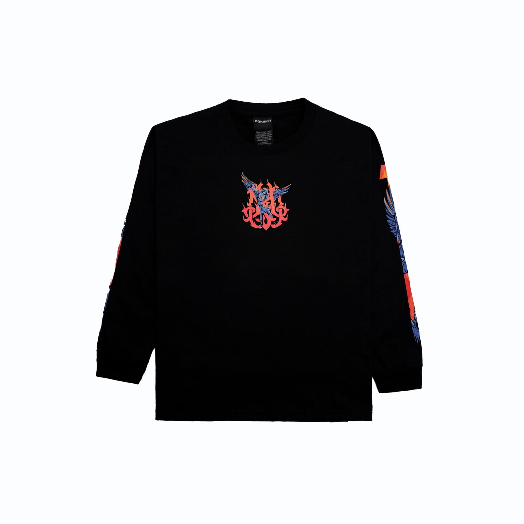 Hell Breaks L/S Tee – HGHMNDS