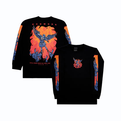 Hell Breaks L/S Tee