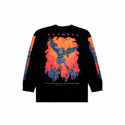 Hell Breaks L/S Tee