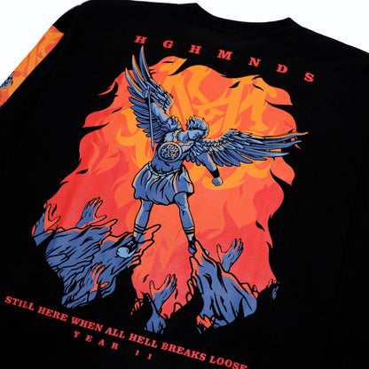 Hell Breaks L/S Tee