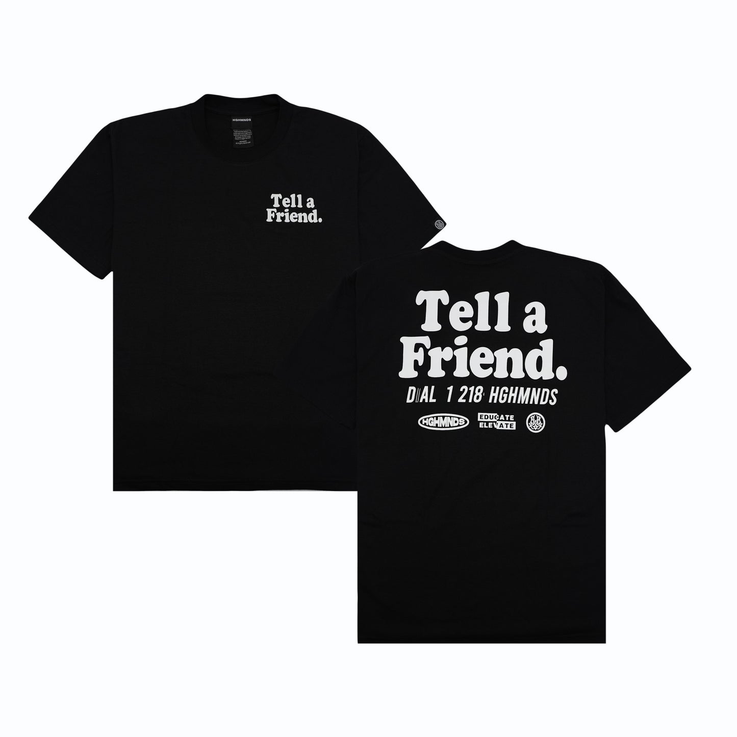 Hotline Black Tee