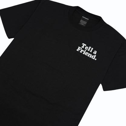 Hotline Black Tee