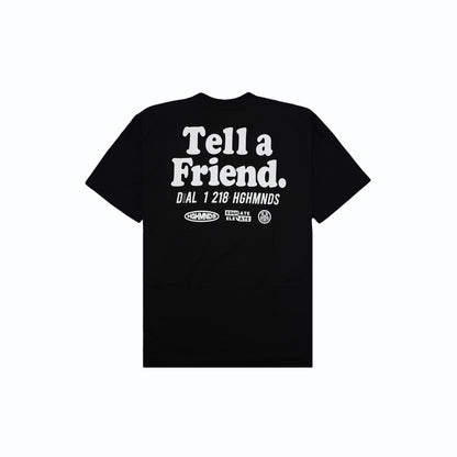 Hotline Black Tee