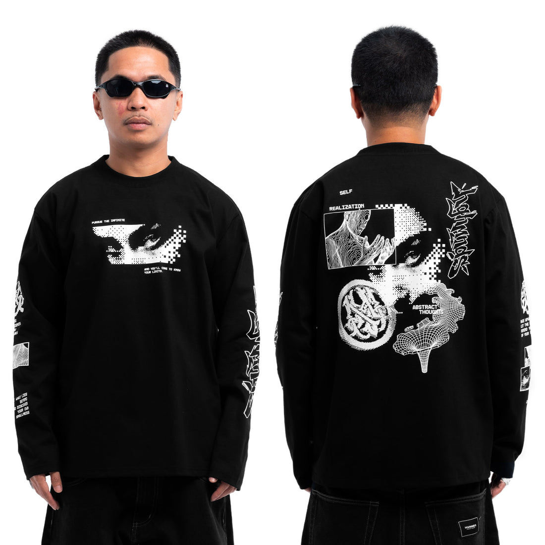 Eye Strain Longsleeves