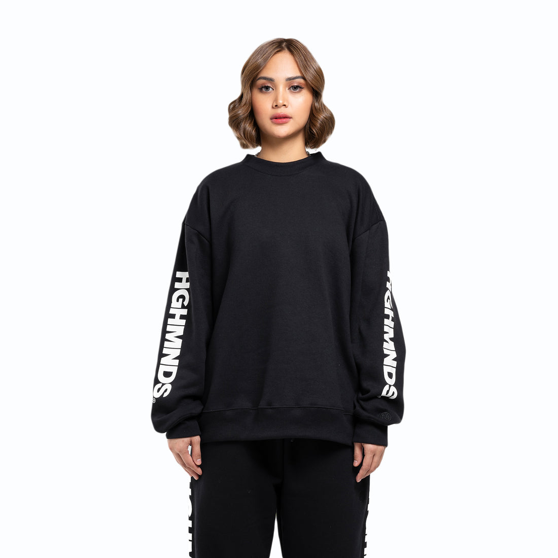 Shadow Name Sweatshirt