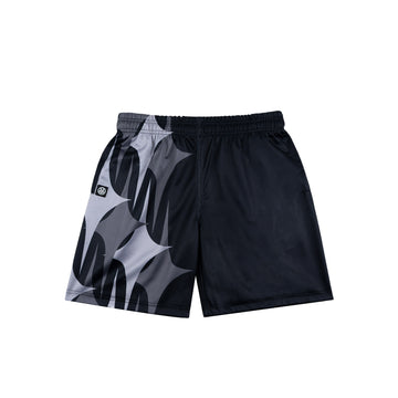Diamond Drill Grayscale Shorts